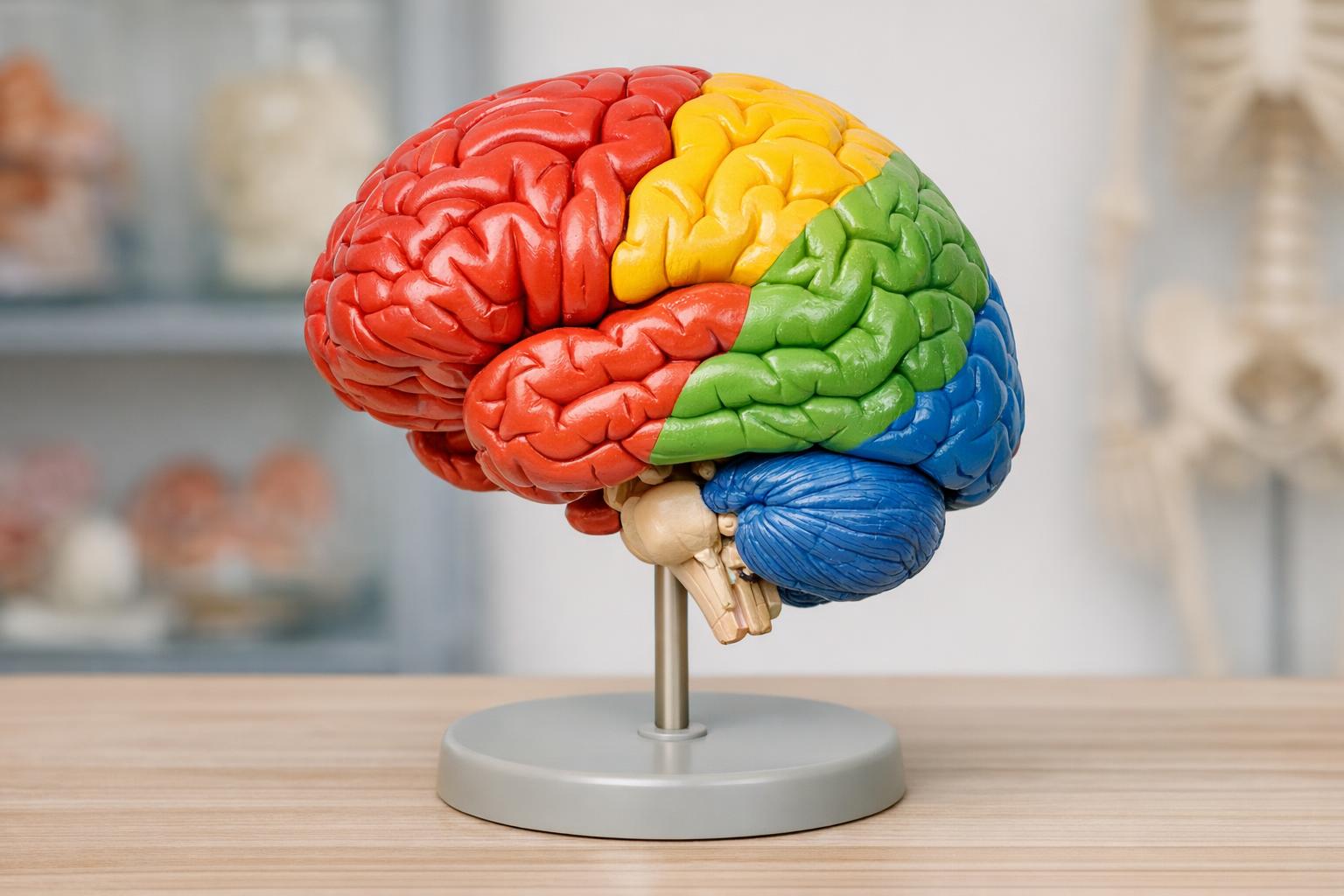 zdjęcie-modelu-anatomicznego-mózgu-z-podziałem