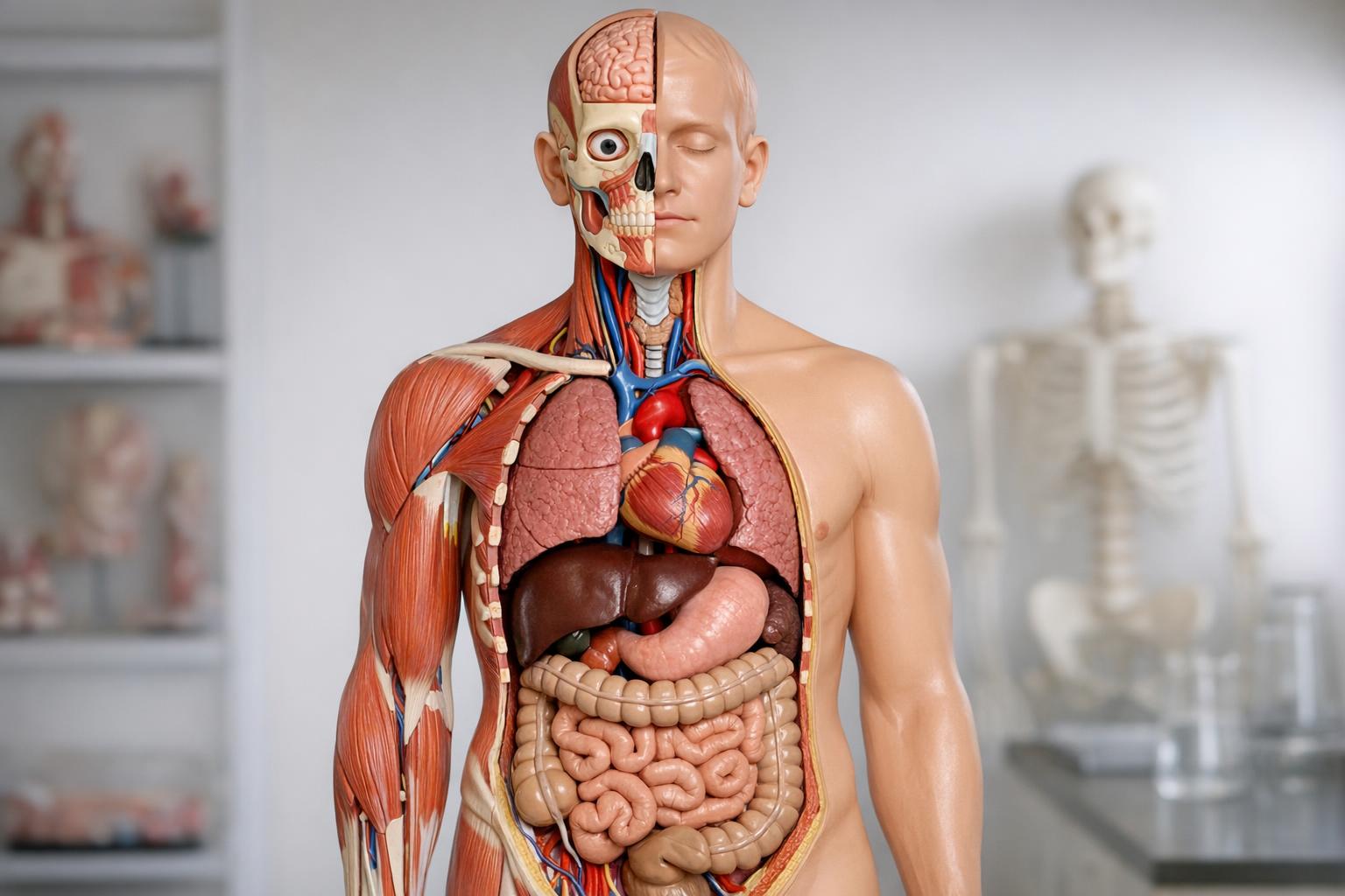 Modele anatomiczne człowieka: praktyczny przewodnik dla nauczycieli i pasjonatów