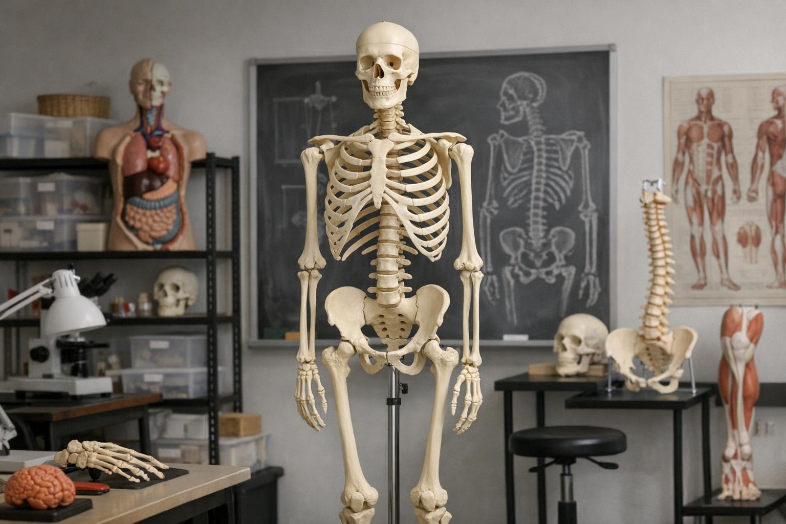 Modele anatomiczne do pracowni biologicznej i medycznej — praktyczny przewodnik wyboru