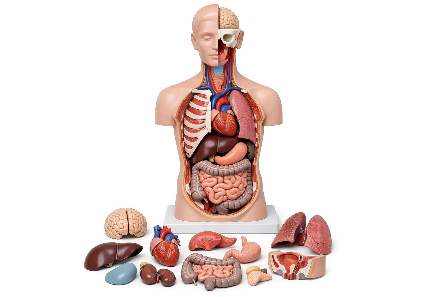 Modele anatomiczne człowieka: praktyczny przewodnik dla nauczycieli, studentów i pasjonatów